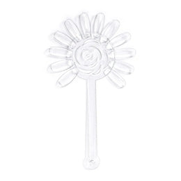 KissICON F27-C False Nails Tips Display Sticks Clear Nail Swatch