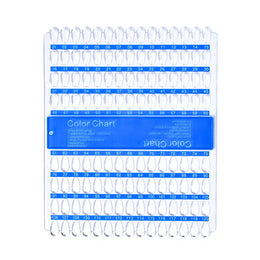 KissICON F28 False Nails Tips Display Sticks Clear Nail Swatch
