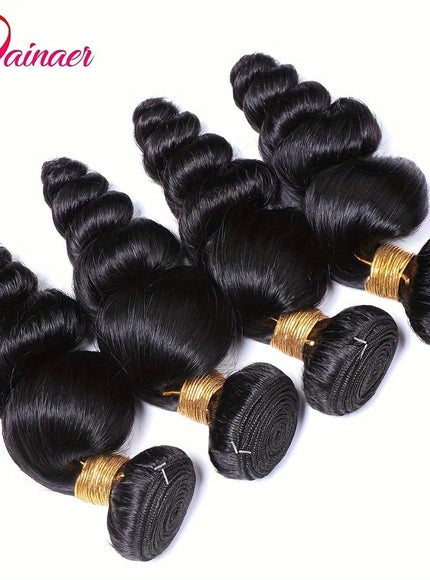 KissIcon Loose Wave Hair Bundles - Unprocessed Virgin