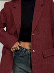 crimson / UK 18