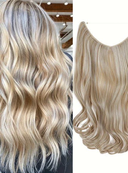 Kissicon Hair Extensions Hidden Wire Secure