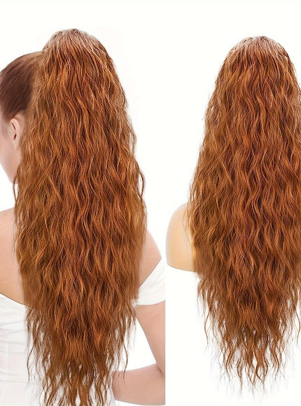 KissIcon KooKaStyle Ponytail Extension 26 Inch - Drawstring
