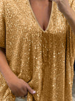 Luxurious Golden / UK 18