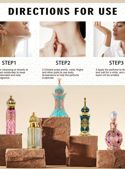 KissICON F778 Alcoholfree Premium Perfume – Gift