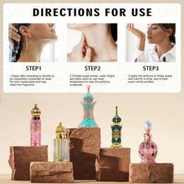 KissICON F778 Alcoholfree Premium Perfume – Gift