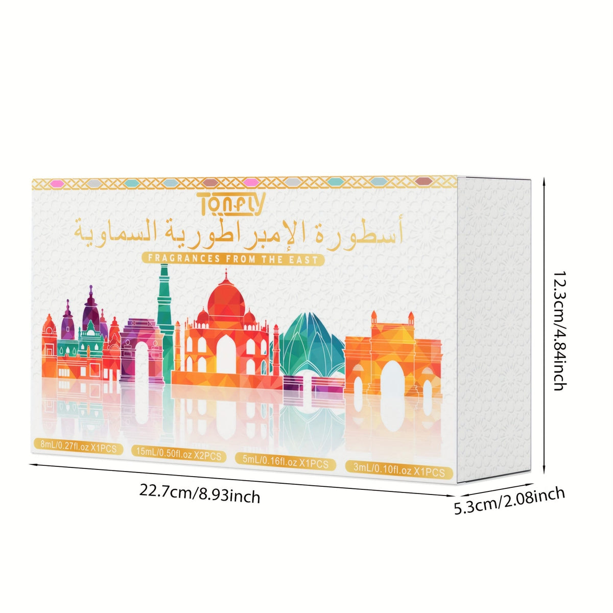 KissICON F778 Alcoholfree Premium Perfume – Gift