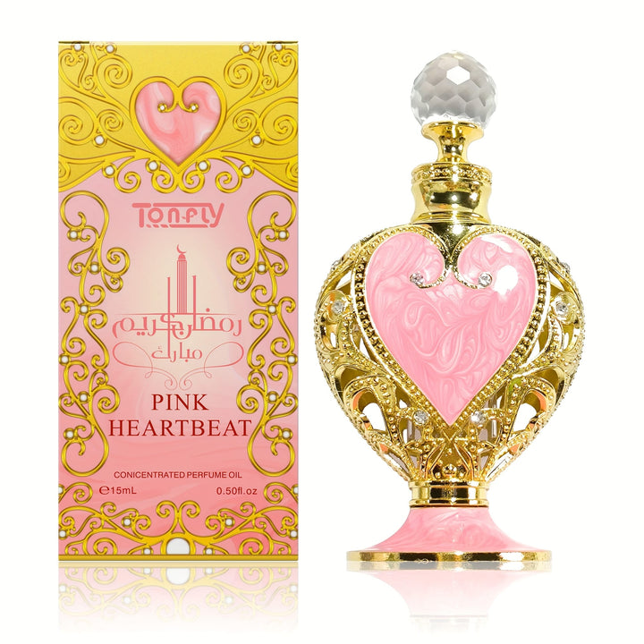 Pink Heartbeat Longlasting Alcoholfree Floral Perfume Oil