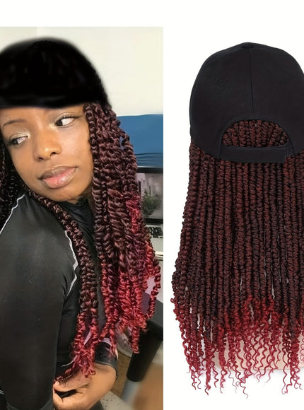 Afro Curly Kinky 14 Inch Baseball