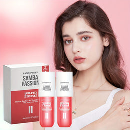 KissICON Warm floral scent 💋 Brazilian Fragrance Mist Set - Long Lasting