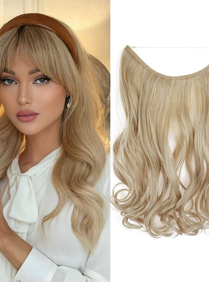 Kissicon Hair Extensions Hidden Wire Secure