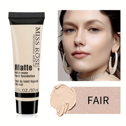 KissICON Fair Missrose Flawless Matte Full Coverage Waterproof