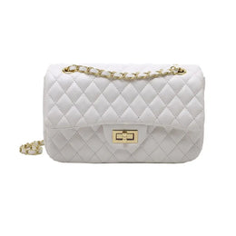 KissICON Fall Trend Women's Texture Rhombic Chain Slung