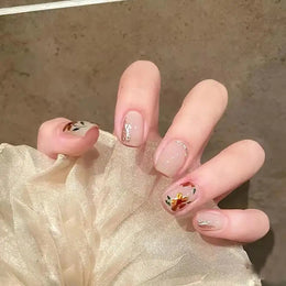 KissICON 💋 False Nails Kit With Jelly Glue Press