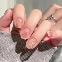 KissICON 💋 False Nails Kit With Jelly Glue Press