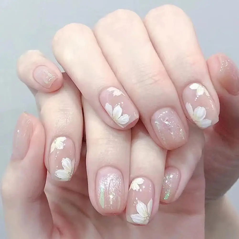 KissICON 💋 False Nails Kit With Jelly Glue Press