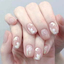 KissICON 💋 False Nails Kit With Jelly Glue Press