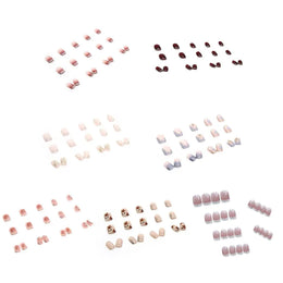 KissICON 💋 False Nails Kit With Jelly Glue Press