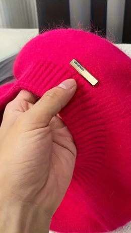 jkthpu-45 Fantasy Holiday Beret Cozy Breathable AutumnWinter Style