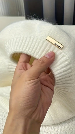 jkthpu-45 Fantasy Holiday Beret Cozy Breathable AutumnWinter Style