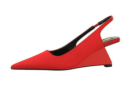 KissICON Fashion Simple Women Basic Shallow Mouth Pointed Toe