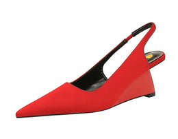 KissICON Fashion Simple Women Basic Shallow Mouth Pointed Toe