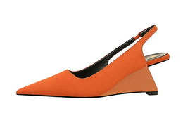 KissICON Fashion Simple Women Basic Shallow Mouth Pointed Toe