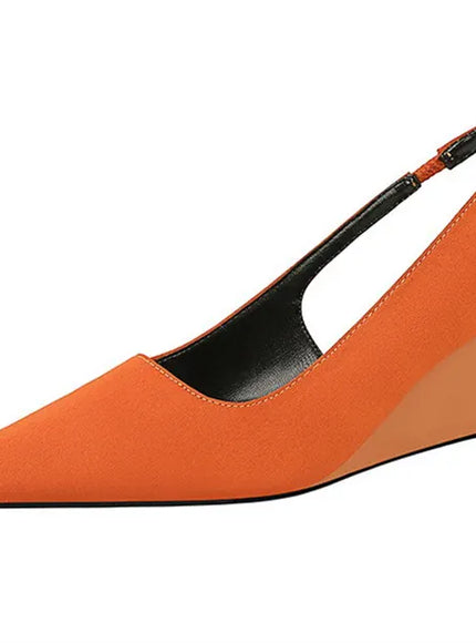 KissICON Fashion Simple Women Basic Shallow Mouth Pointed Toe
