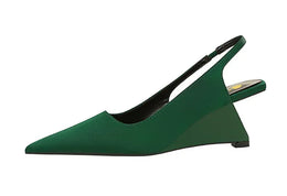 KissICON Fashion Simple Women Basic Shallow Mouth Pointed Toe