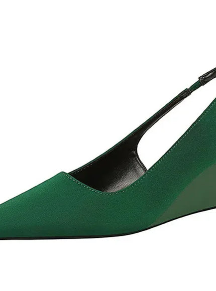KissICON Fashion Simple Women Basic Shallow Mouth Pointed Toe