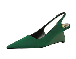 KissICON Fashion Simple Women Basic Shallow Mouth Pointed Toe