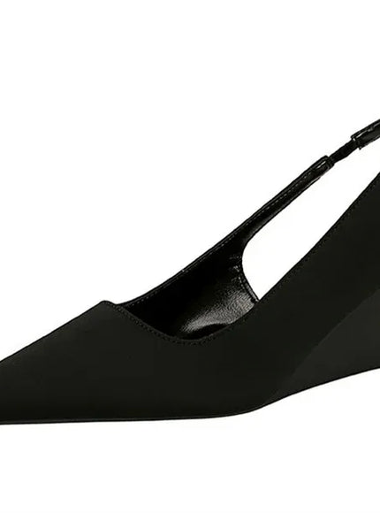 KissICON Fashion Simple Women Basic Shallow Mouth Pointed Toe