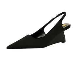 KissICON Fashion Simple Women Basic Shallow Mouth Pointed Toe