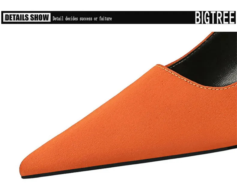 KissICON Fashion Simple Women Basic Shallow Mouth Pointed Toe