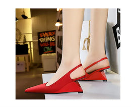 KissICON Fashion Simple Women Basic Shallow Mouth Pointed Toe