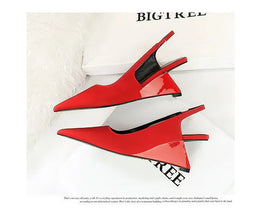 KissICON Fashion Simple Women Basic Shallow Mouth Pointed Toe