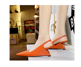 KissICON Fashion Simple Women Basic Shallow Mouth Pointed Toe