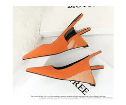 KissICON Fashion Simple Women Basic Shallow Mouth Pointed Toe
