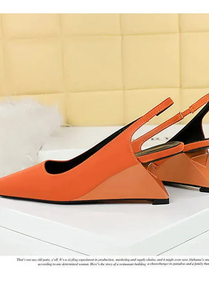 KissICON Fashion Simple Women Basic Shallow Mouth Pointed Toe