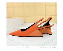 KissICON Fashion Simple Women Basic Shallow Mouth Pointed Toe