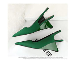 KissICON Fashion Simple Women Basic Shallow Mouth Pointed Toe