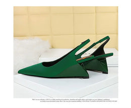 KissICON Fashion Simple Women Basic Shallow Mouth Pointed Toe