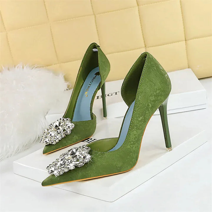 Fashion Spring Banquet Women's Shoes Thin Heels High