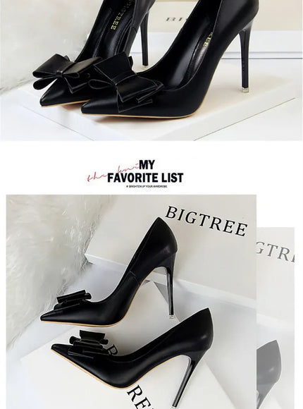 KissICON Fashion Sweet Women High Heel Shoes Blue Yellow