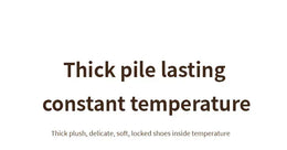 KissICON Fashion Women Fluffy Slippers for Winter Indoor EVA