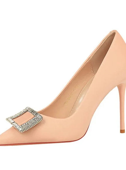 KissICON Fashionable High Heels For Women With Light Mouth