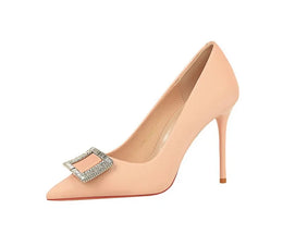 KissICON Fashionable High Heels For Women With Light Mouth