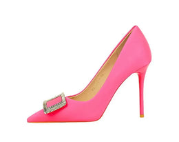 KissICON Fashionable High Heels For Women With Light Mouth