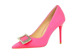 KissICON Fashionable High Heels For Women With Light Mouth