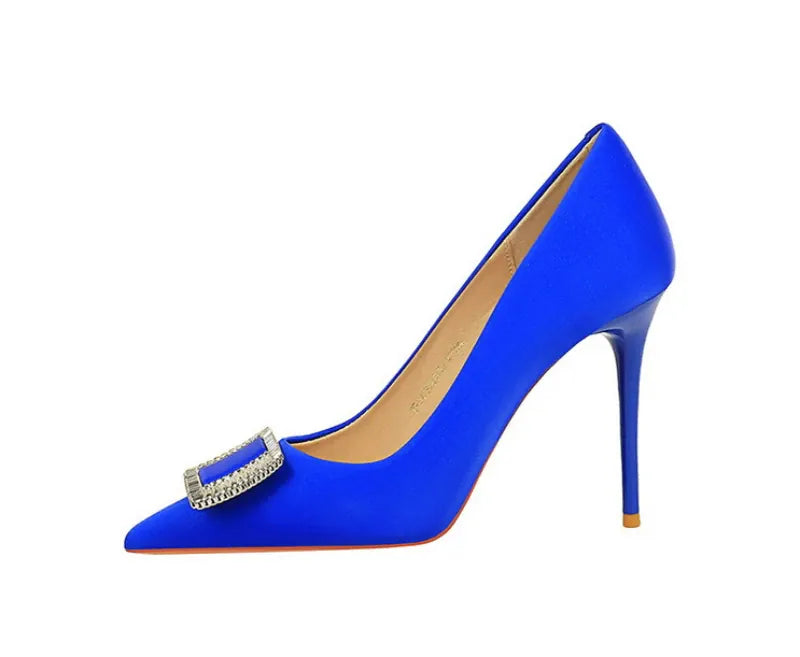 KissICON Fashionable High Heels For Women With Light Mouth