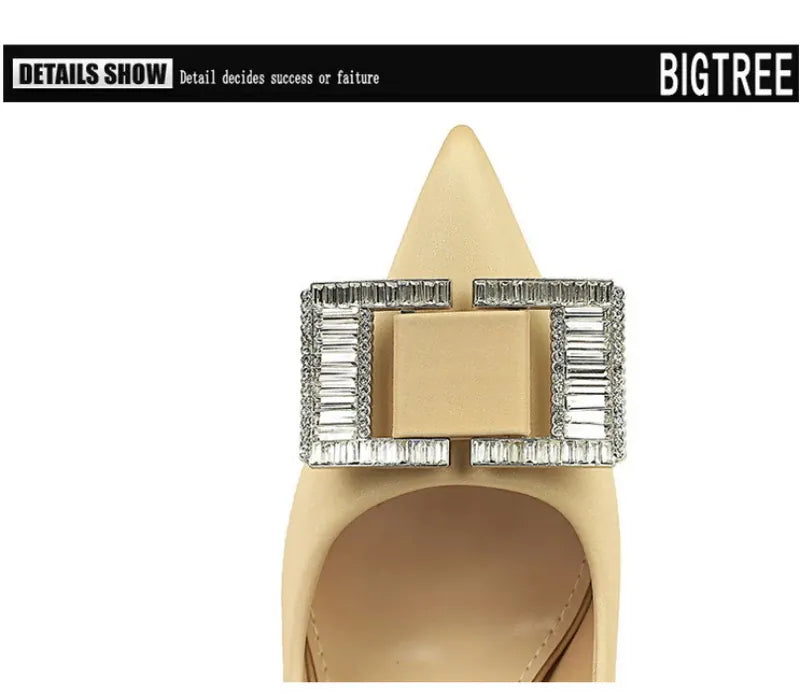 KissICON Fashionable High Heels For Women With Light Mouth